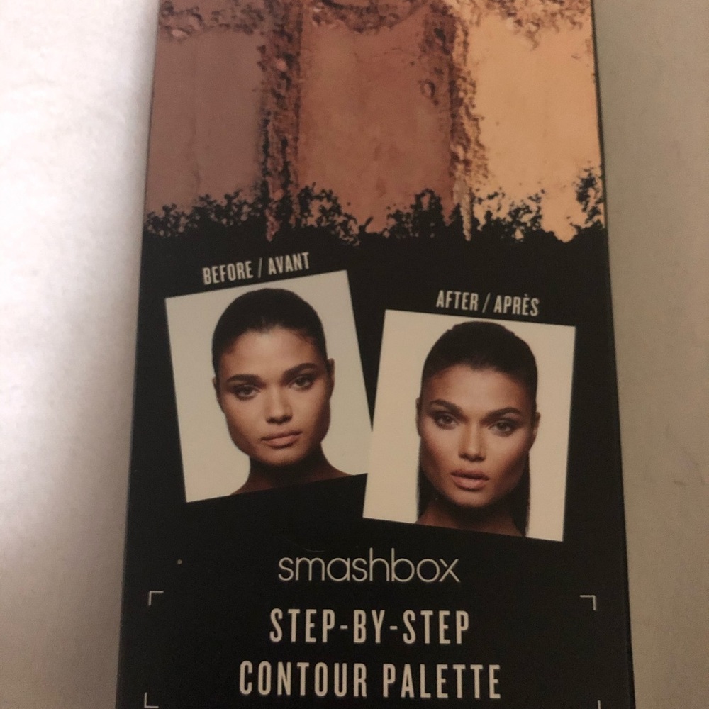 Smashbox contour palette